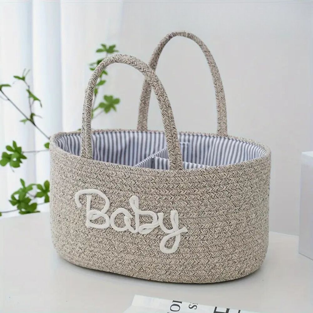 Soft Nursery Storage Baby Basket Holder