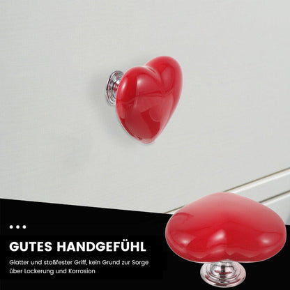 Stylish Love Shape Flush Button