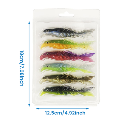 Soft Bending Rubber Fish Teaser Toy