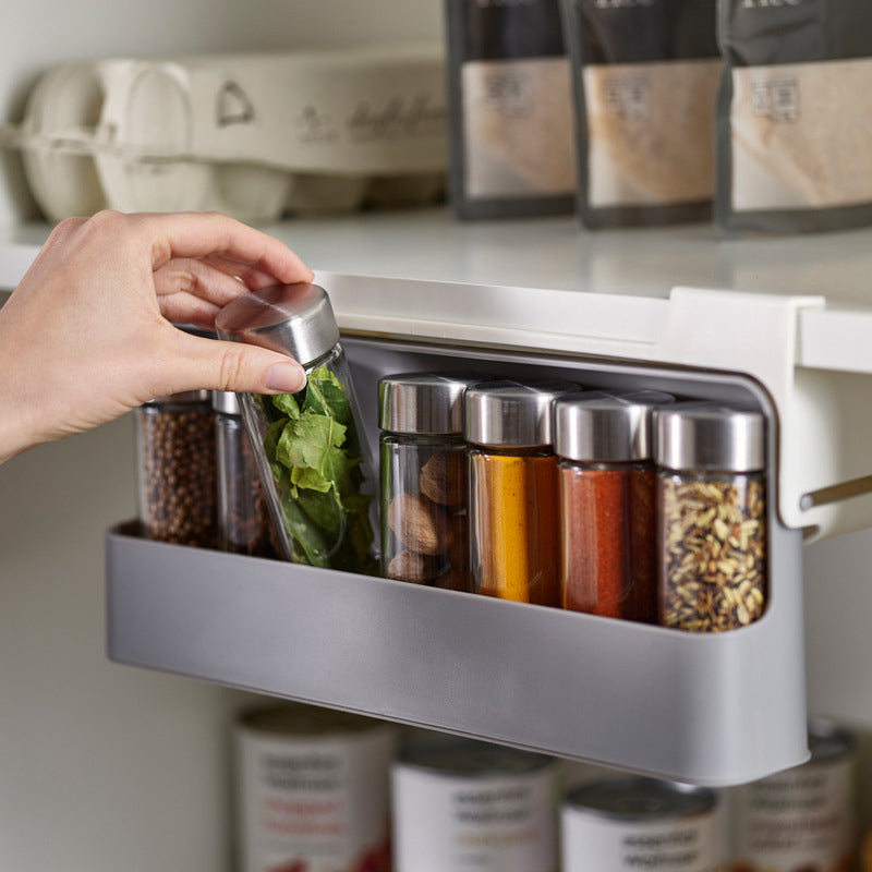 Space Saving Spice Organizer Shelf