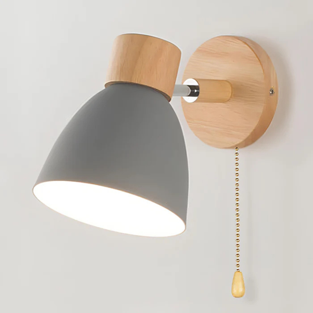 Simple Scandinavian LED Wall Lamp - Luxicro