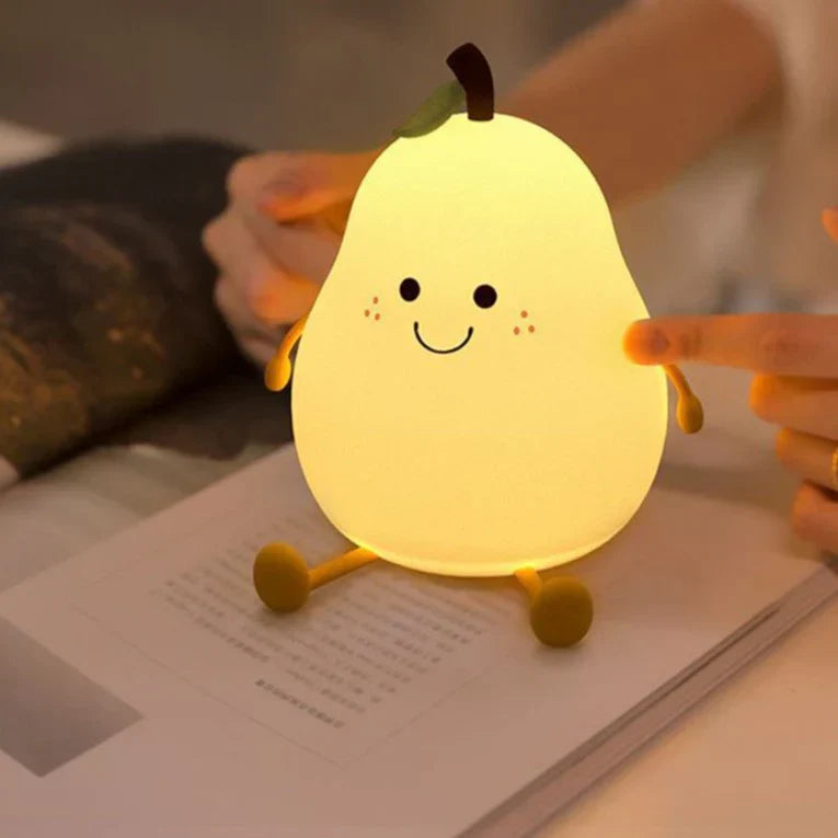 Soft Glow Bedside Night Light for Better Sleep