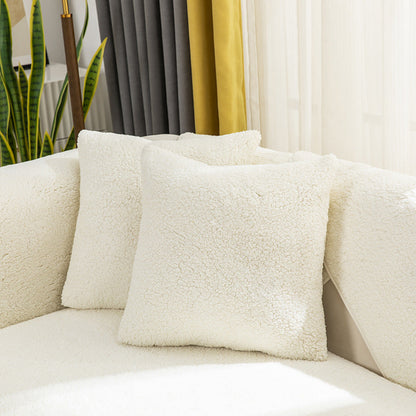 Fuzzy Anti-Slip Wool Couch Protector