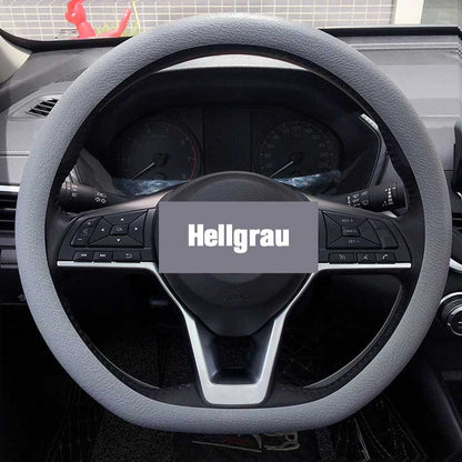 Premium Grip Car Steering Wheel Wrap - Luxicro
