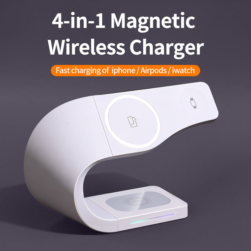 Fast Wireless Compact iPhone Charging Pad