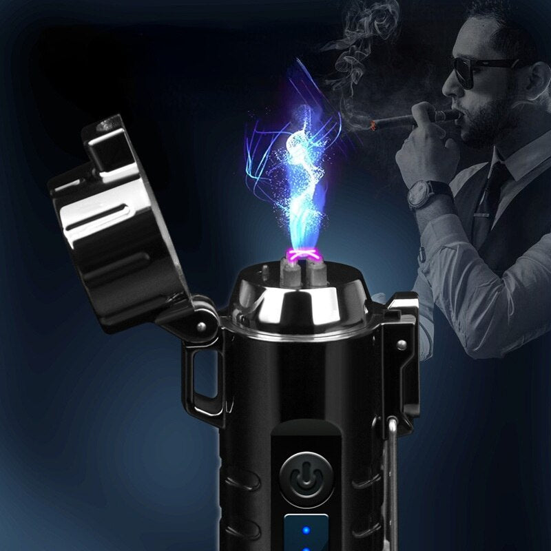 Premium Electric Shaver with Built-in Lighter