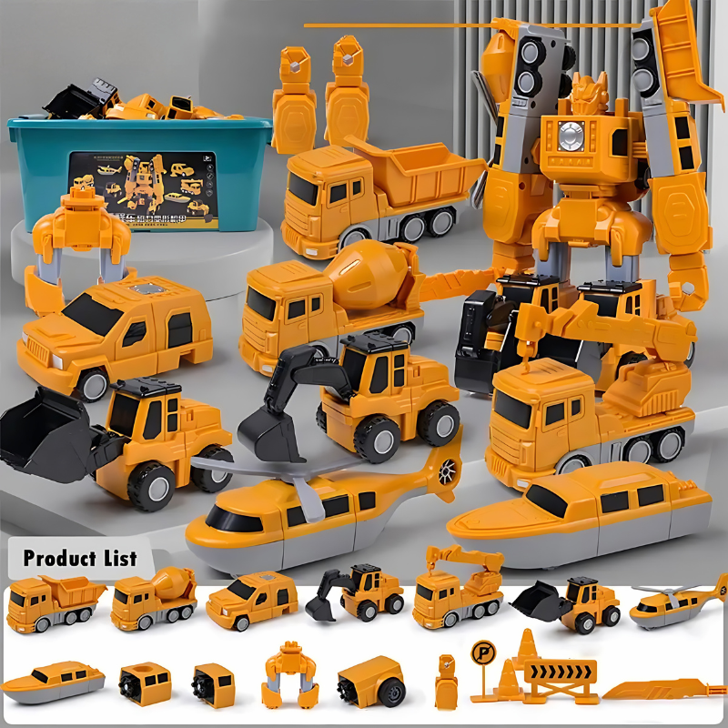 Powerful Building Magnet Blocks Kit