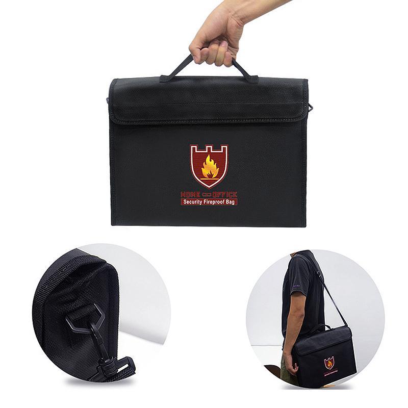 Fireproof Office Document Storage Bag
