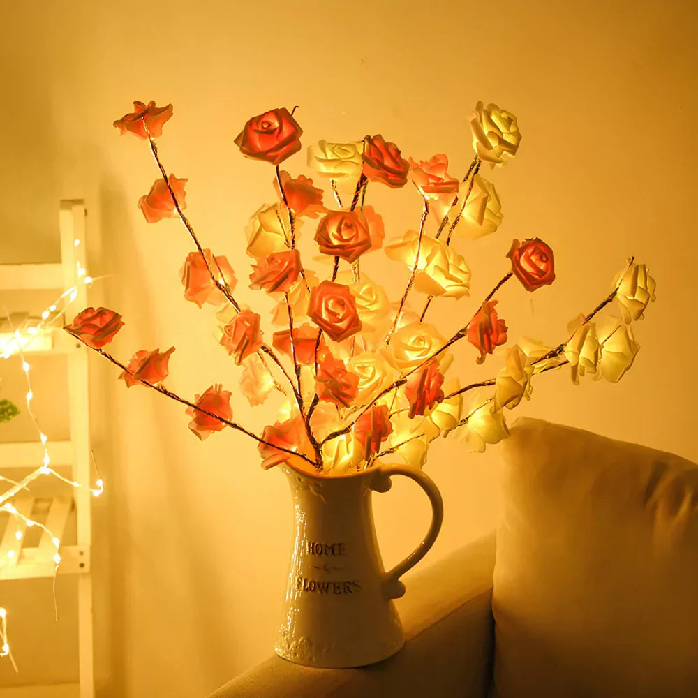 Colorful Branch Table Lamp