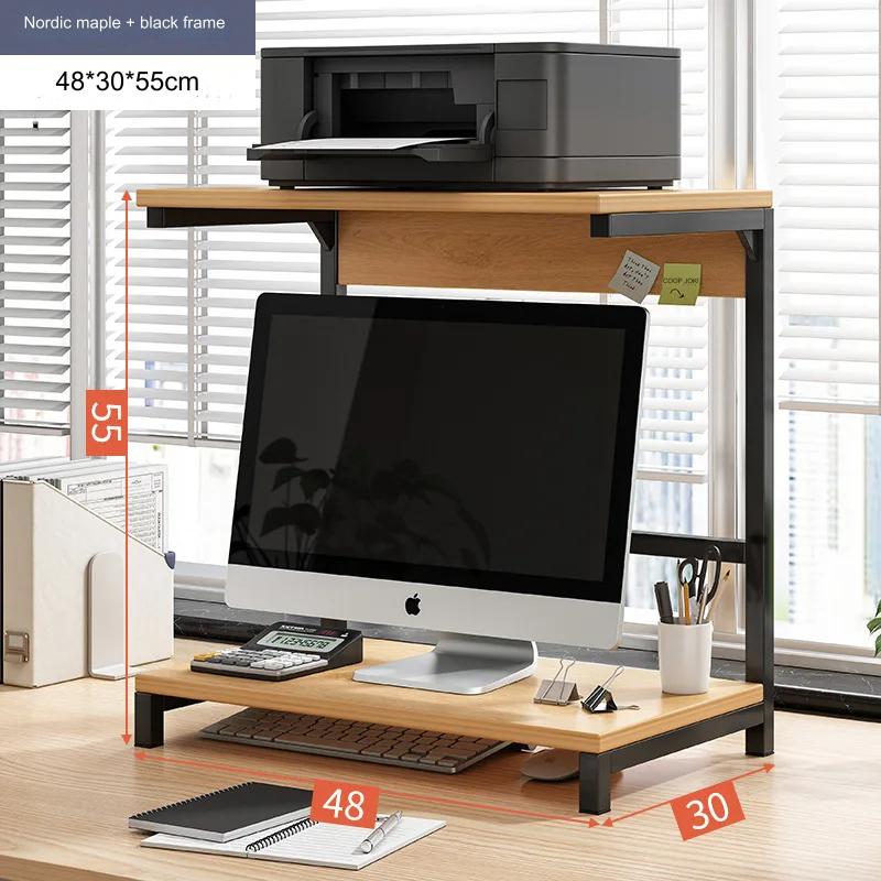 Space Saving Office Monitor Stand Holder