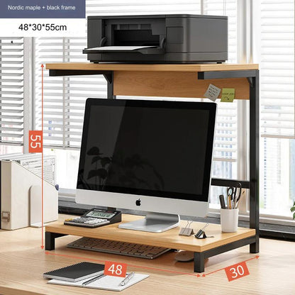 Space Saving Office Monitor Stand Holder