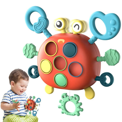 Soft Silicone Baby Teether Toy