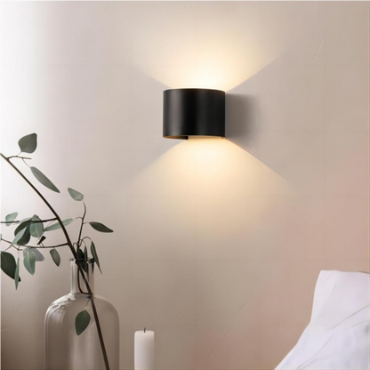 Modern Square LED Wall Lamp - Luxicro