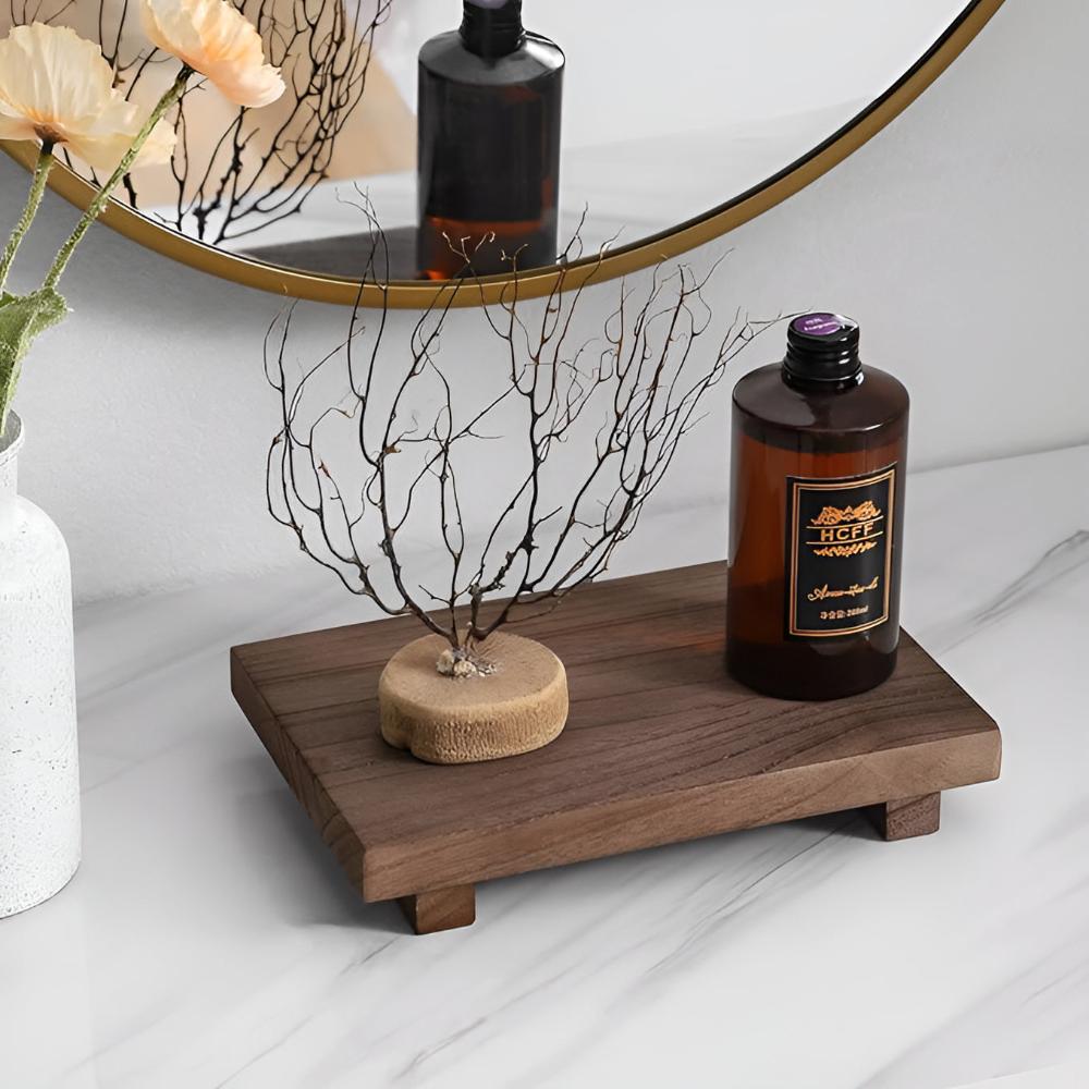 Adjustable Wood Desk Riser - Luxicro