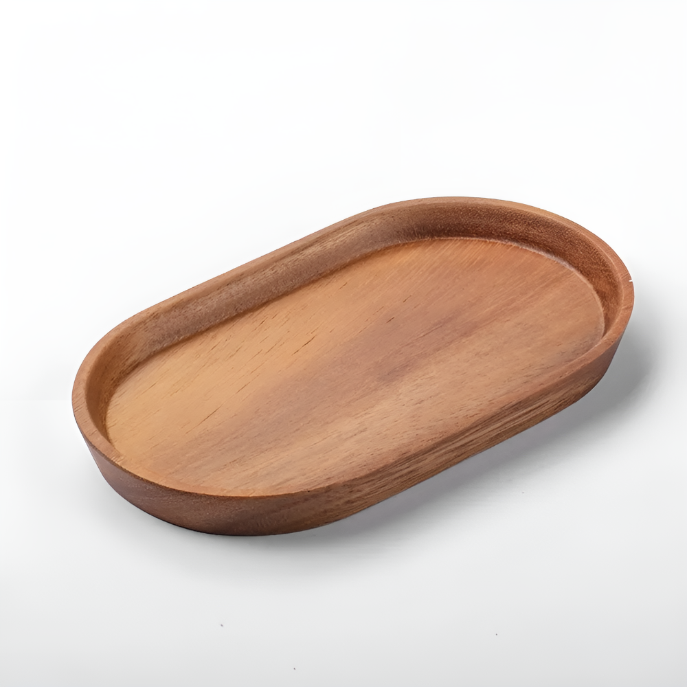 Rustic Wood Platter Serving Tray