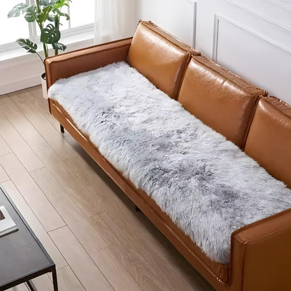 Soft Faux Fur Sofa Slipcover - Luxicro
