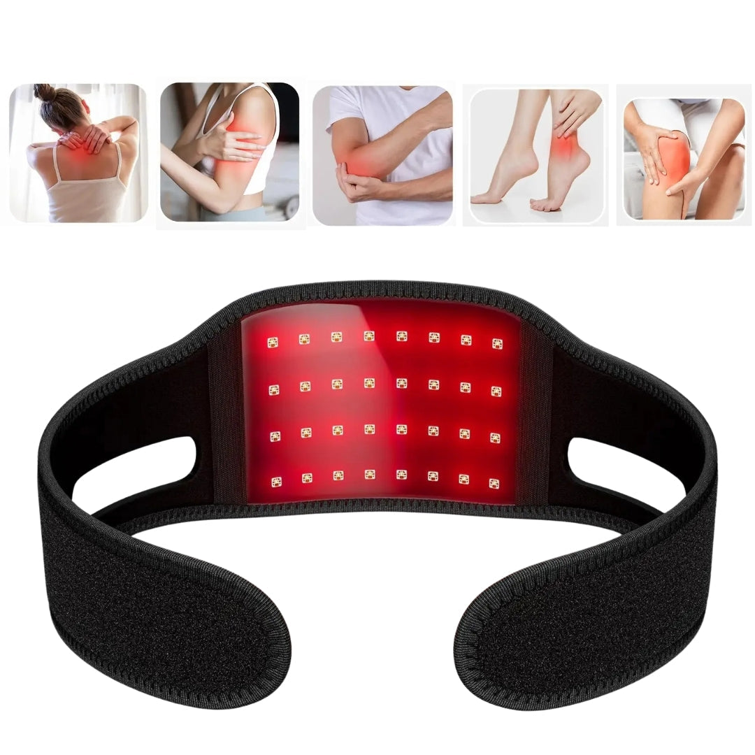 Warm Neck Heating Wrap for Pain Relief - Luxicro