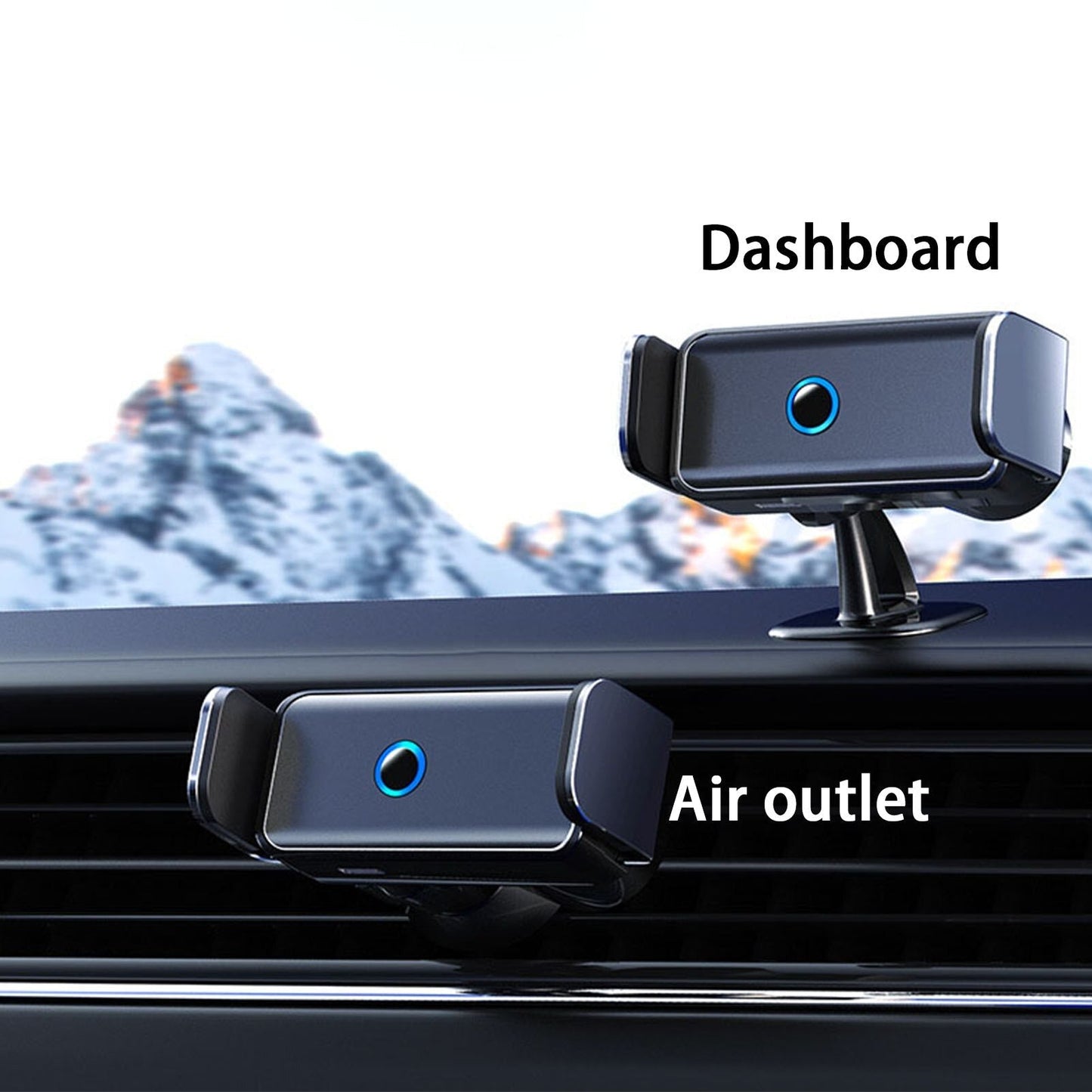 Universal 360 Degree Car Air Vent Phone Mount