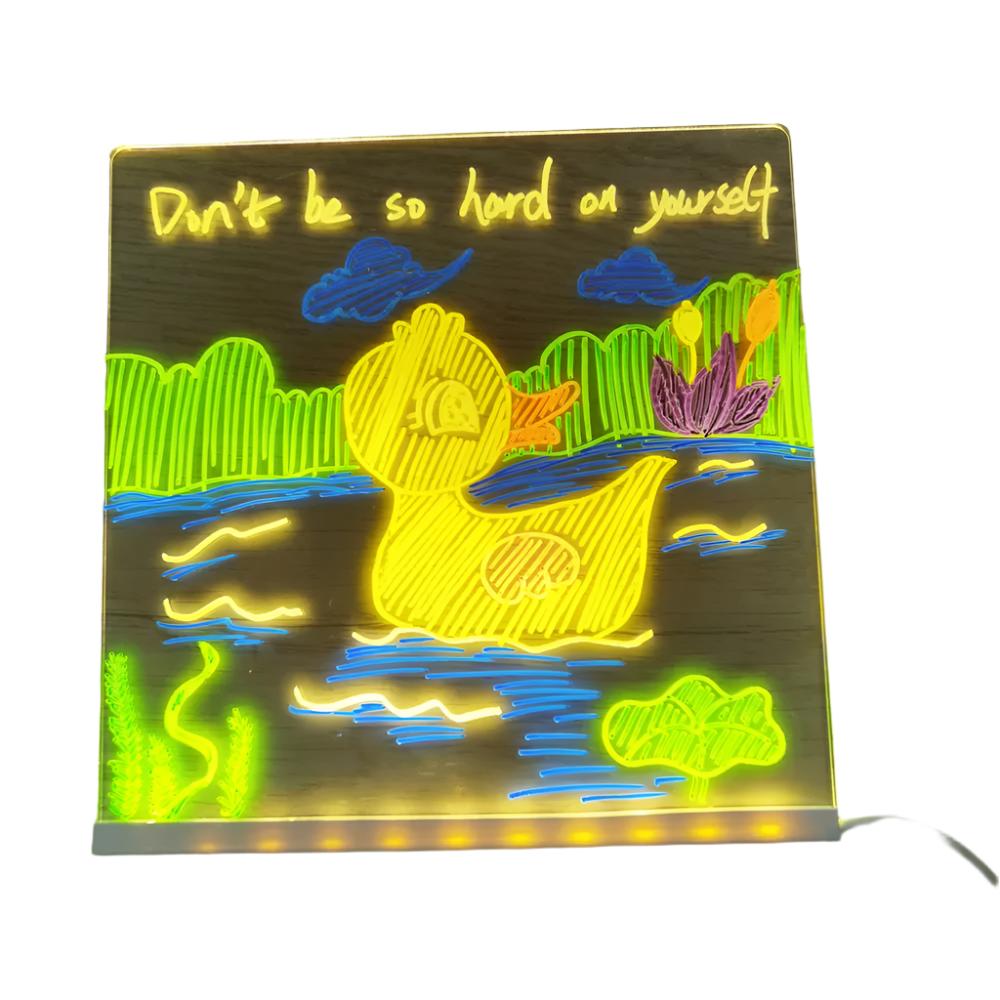 Customizable Kid's LED Night Lamp - Luxicro