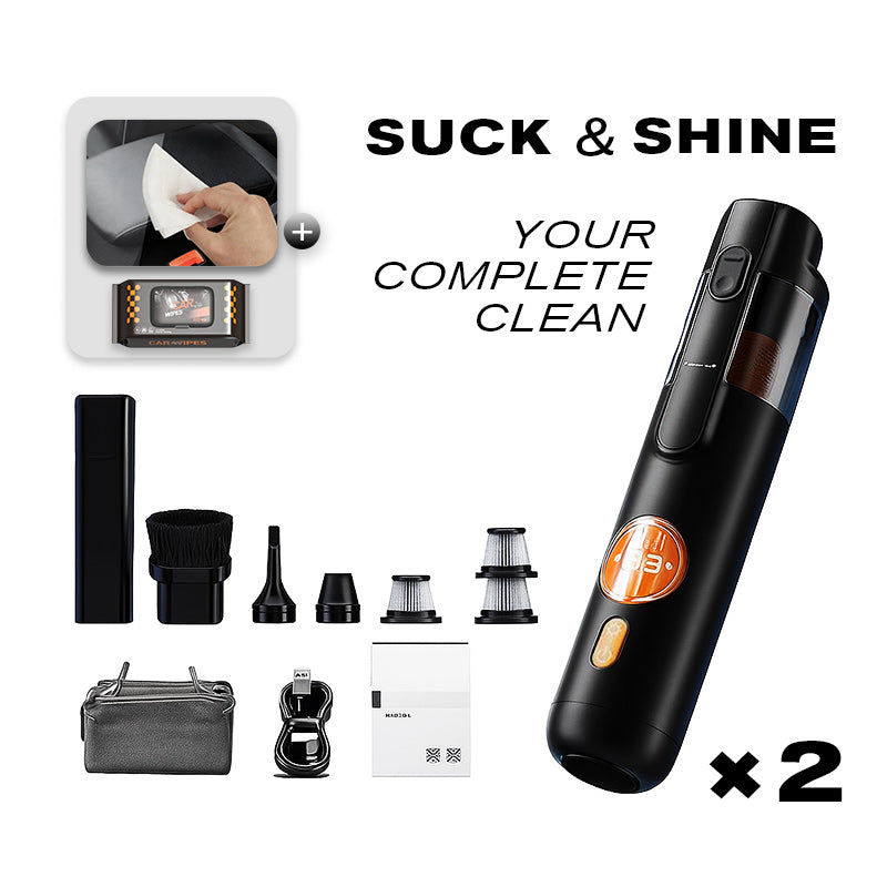 Compact Lightweight Easy Vacuum Cleaner