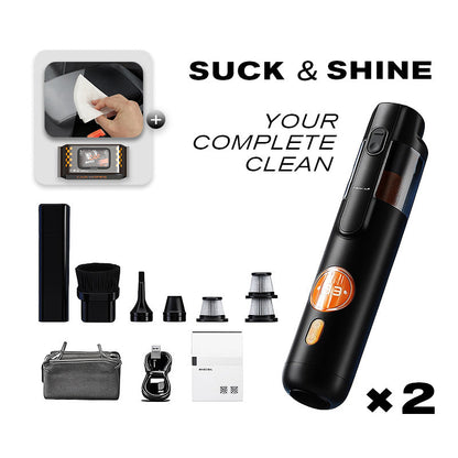 Compact Lightweight Easy Vacuum Cleaner