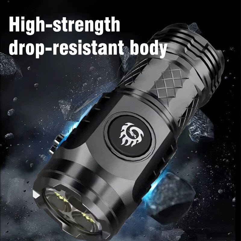 Small 3 LED Keychain Torch