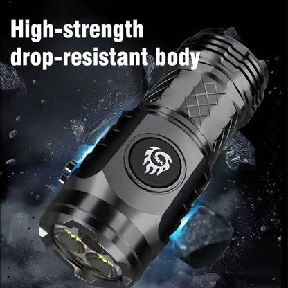Small 3 LED Keychain Torch