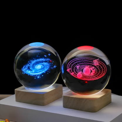 Bright Galaxy Table Light Lamp