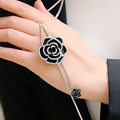 Cozy Longline Sweater Necklace for Ladies - Luxicro