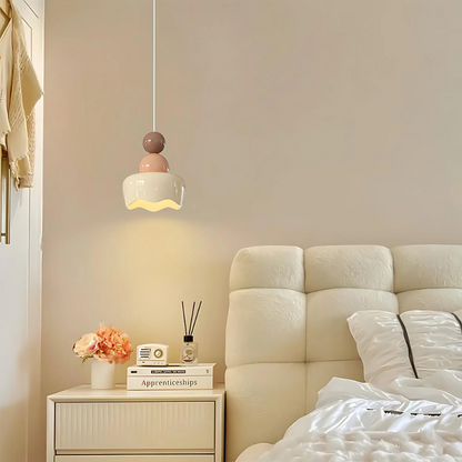 Warm Pendant Light For Bedroom Soft Ambiance
