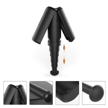 Foldable Walking Cane with Built-in Stool