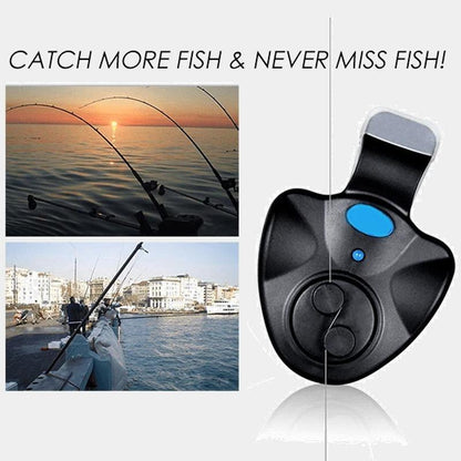 Electronic Fishing Alert System Device