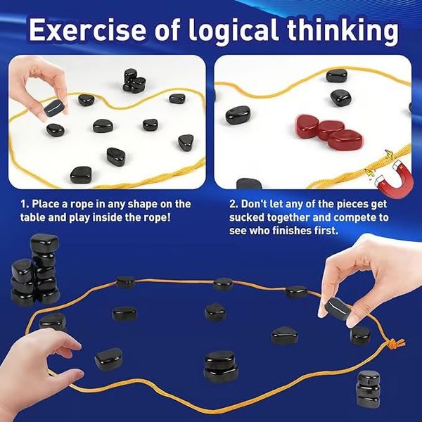 Portable Compact Travel Chess Board