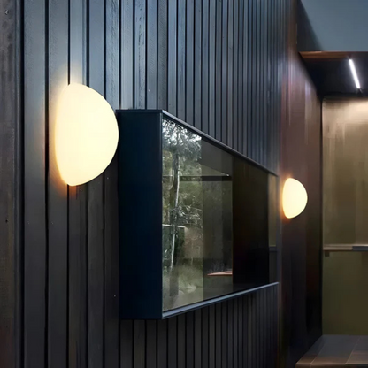 Modern Outdoor LED Wall Lamp