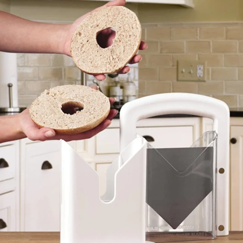Easy Slice Bagel Cutting Tool