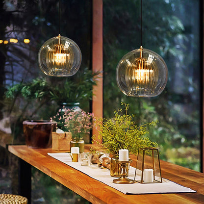 Cozy Drop Pendant Light