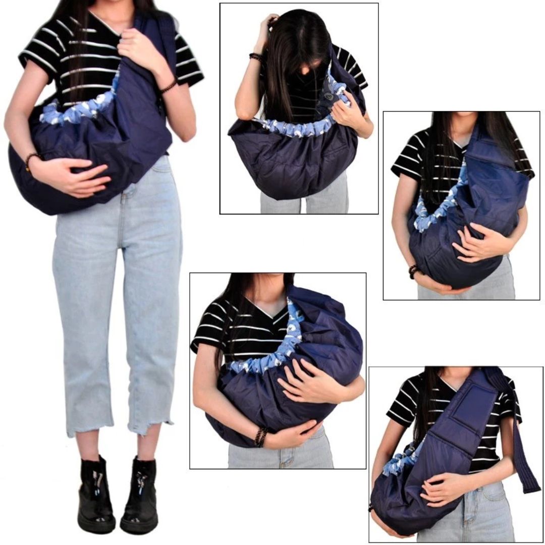 Soft Baby Carrier for Infants - Adjustable Sling