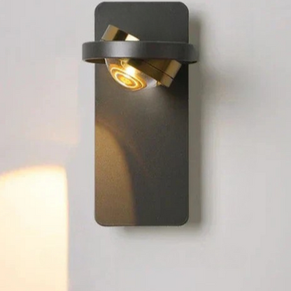 Slim LED Wall Lamp – Contemporary Adjustable Light Fixture