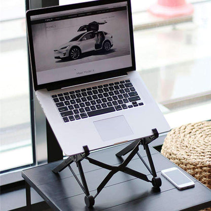 Portable Folding Laptop Holder