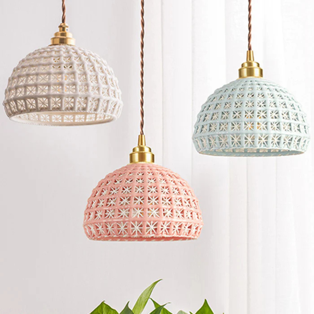 Classic Porcelain Pendant Light