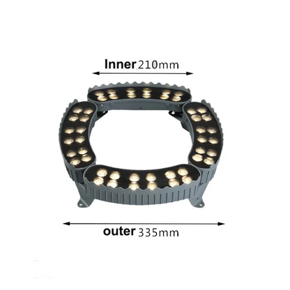 Outdoor Solar Powered Spot Light for Gardens - Luxicro
