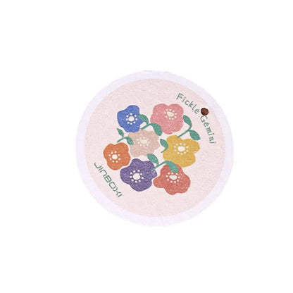 Vibrant Flower Pattern Absorbent Kitchen Towel