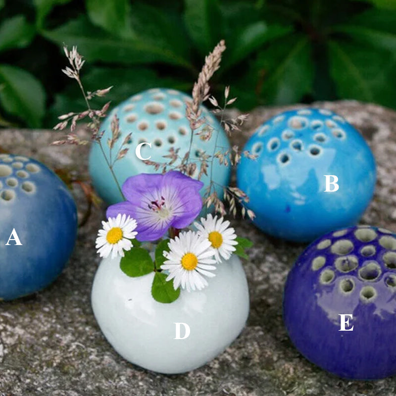 Unique Handmade Perforated Vase Table Decor - Luxicro