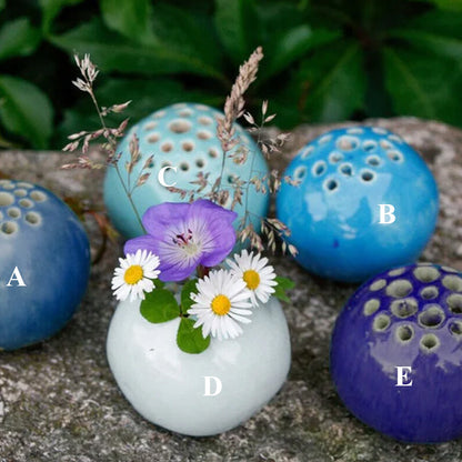 Unique Handmade Perforated Vase Table Decor - Luxicro
