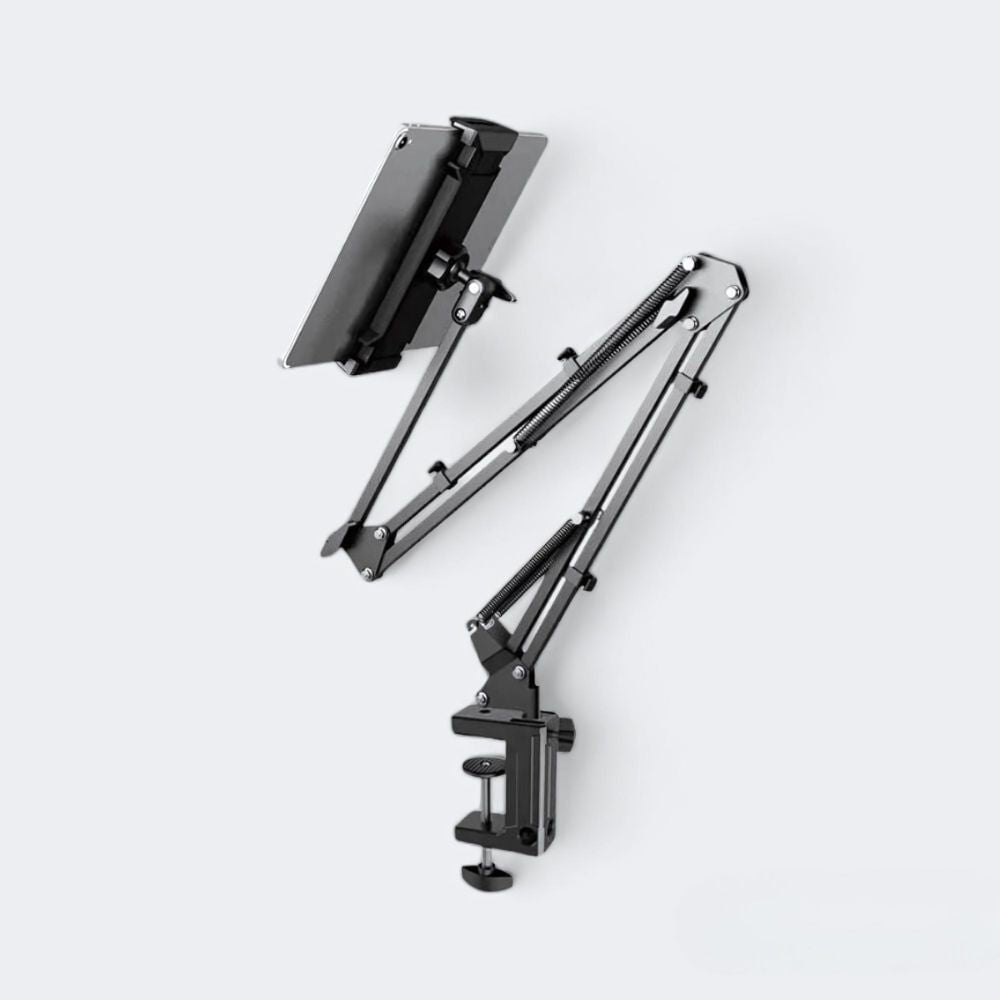 Compact Tablet Holder - 360° Adjustable Stand