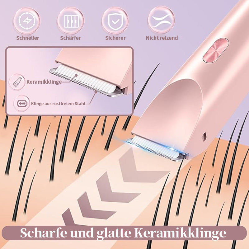 Professional Dual Blade Hair Trimmer for Women