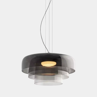 Sleek Glass Recessed Ceiling Light Fixture