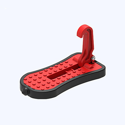 Car Emergency Step with Window Breaker & Foldable Design