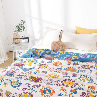 Plush Warm Fleece Blanket - Luxicro