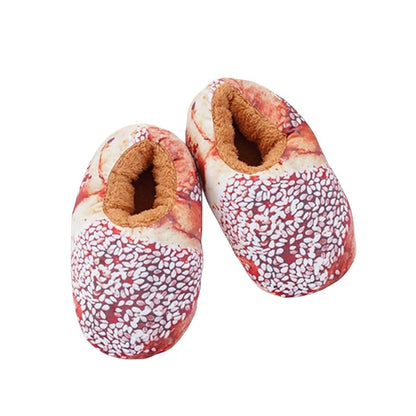 Cozy Fresh Bread Slippers